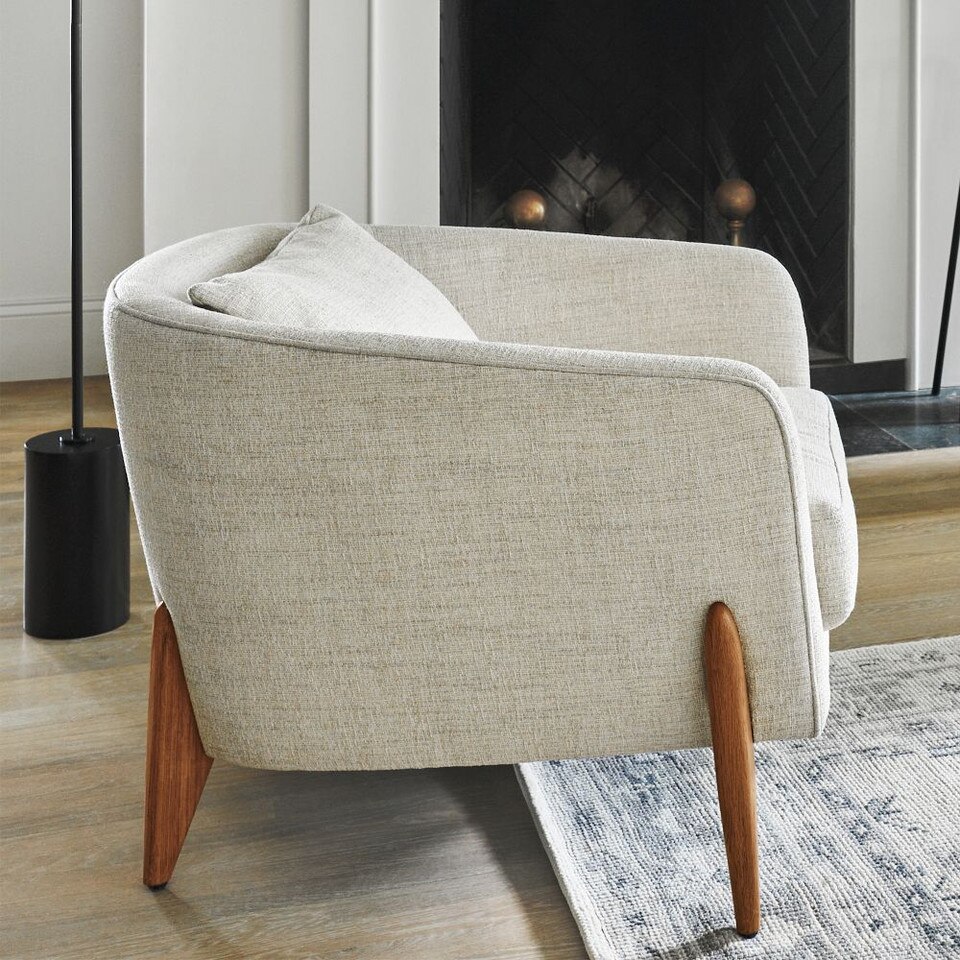 Delray Armchair West Elm UK